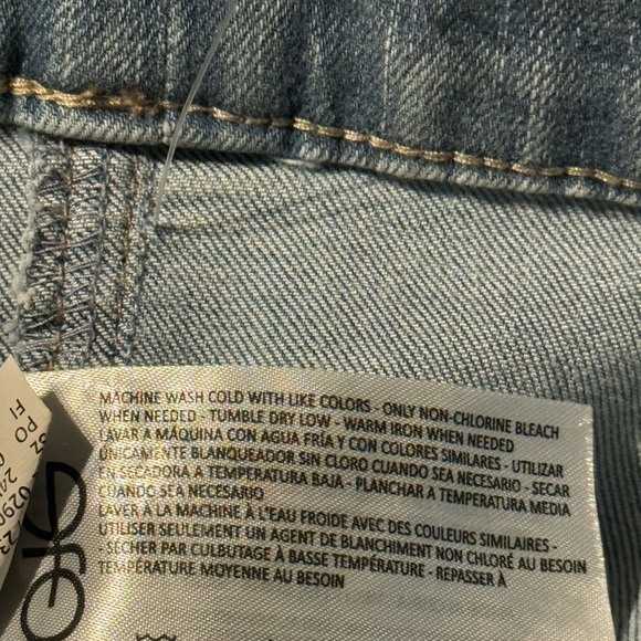 Gloria Vanderbilt shape effect flare leg smoothing panel technology high rise - Picture 10 of 12